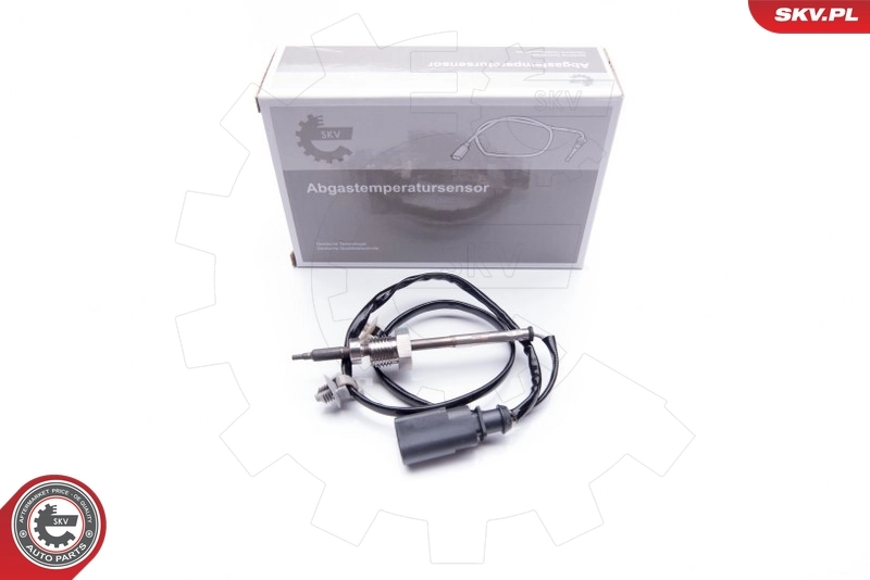 Sensor, exhaust gas temperature